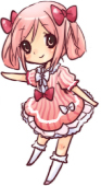 イメージガール（ピンク担当）